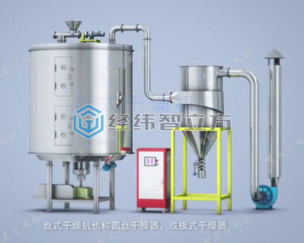 盘式干燥机